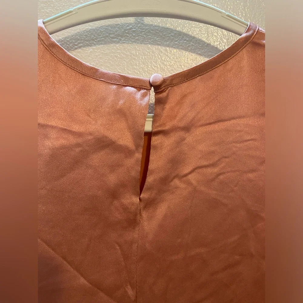 Veronica Beard ROSEWOOD SAKINA‎ SILK TOP Size 2